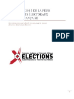 2012 Règlements Electoraux FÉUO