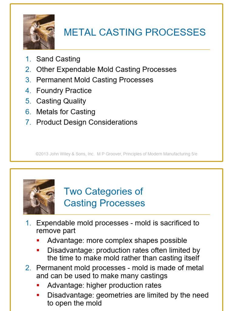 Casting 11 | PDF | Casting | Foundry