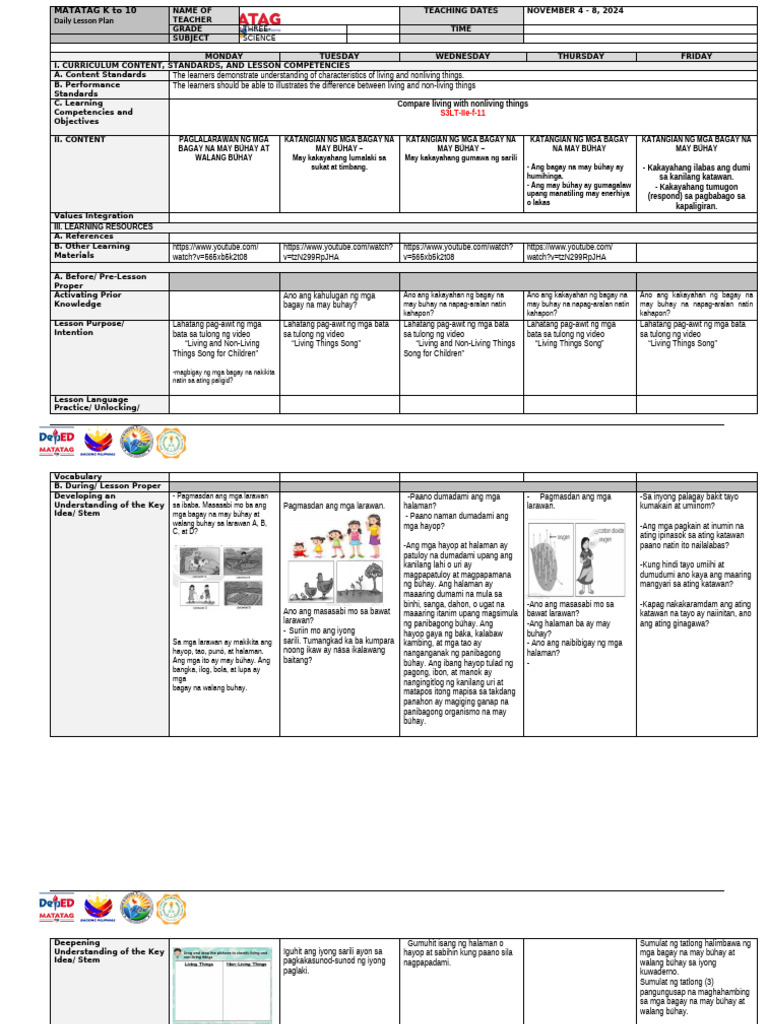 Science - Q2 - DLP - Week - 6 | PDF