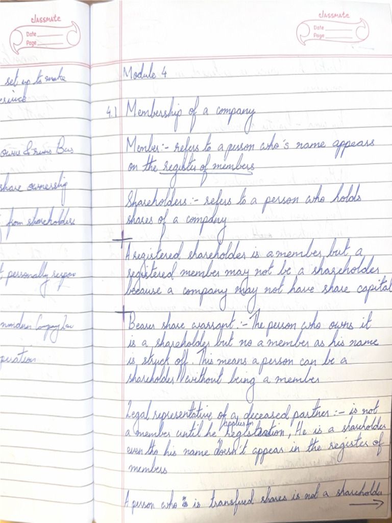 Chapter 4 Few Notes From Beginning | PDF