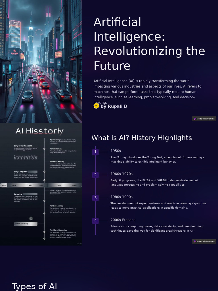 Ai Transforming Industries And Society Pdf Artificial Intelligence