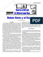 Rubén Darío y El Ecuador