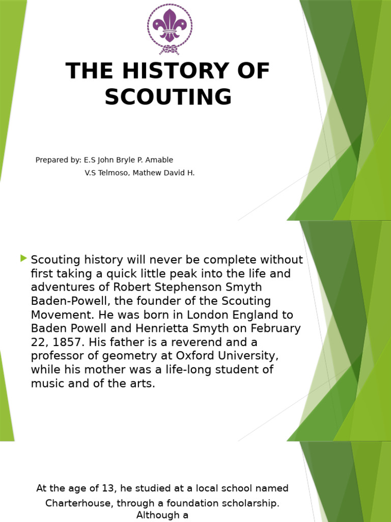 History of Scouting and Baden-Powell | PDF | Scouting | Youth Movements