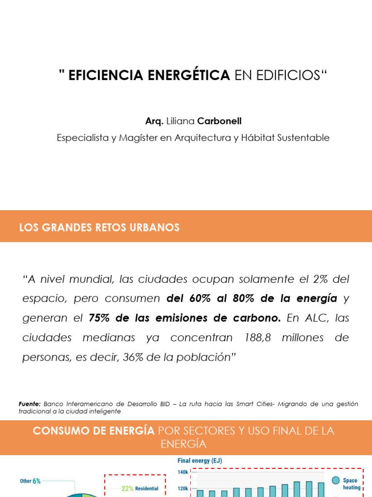 Eficiencia Energética en Edificios | PDF | Uso eficiente de energía ...