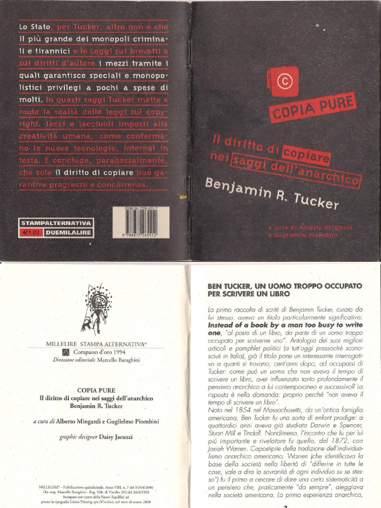Copia Pure. Benjamin R. Tucker | PDF
