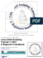 Linux Shell Scripting