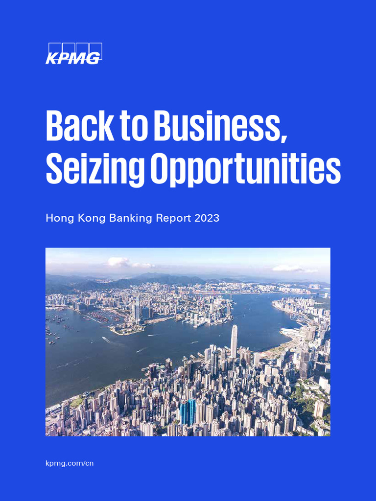 Hong Kong Banking Report 2023 | PDF | Banks | Interest