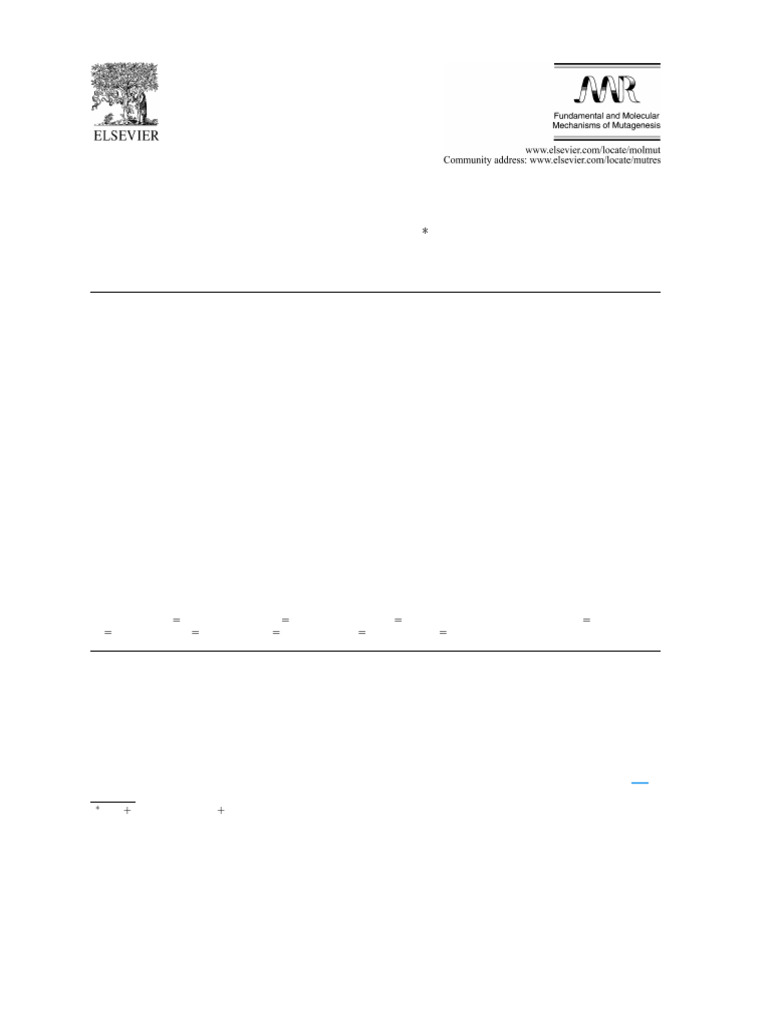 In Vitro Cytokinesis-Block Micronucleus Assay | PDF | Cell Nucleus ...
