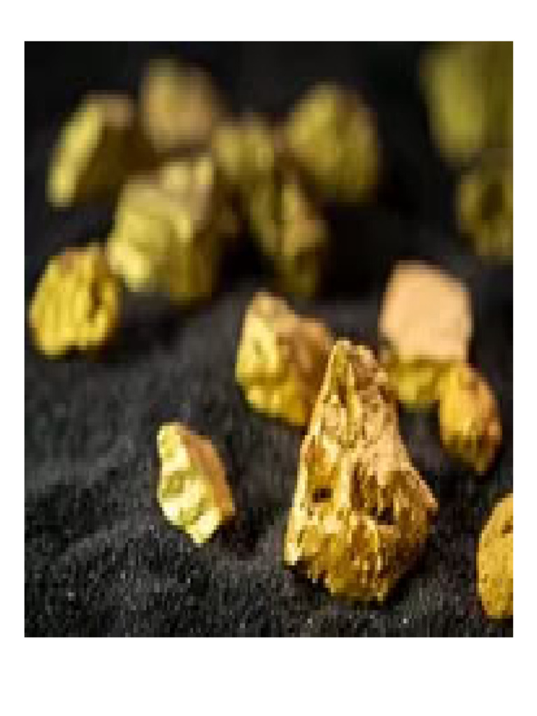 Gold Ore 1 | PDF