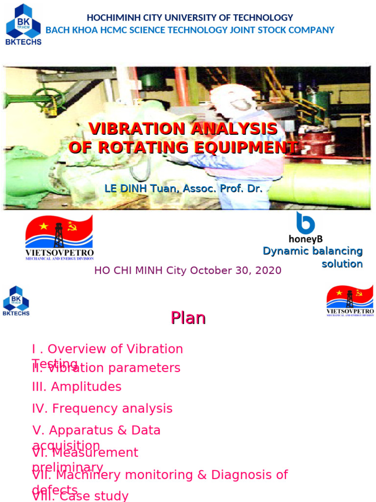 Vibration Analysis of Rotating Equipment | PDF | Amplitude | Decibel