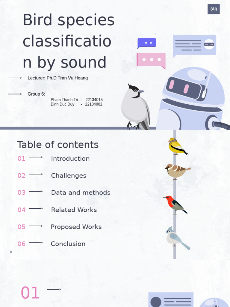AI Birdsong Classification Guide | PDF | Applied Mathematics ...