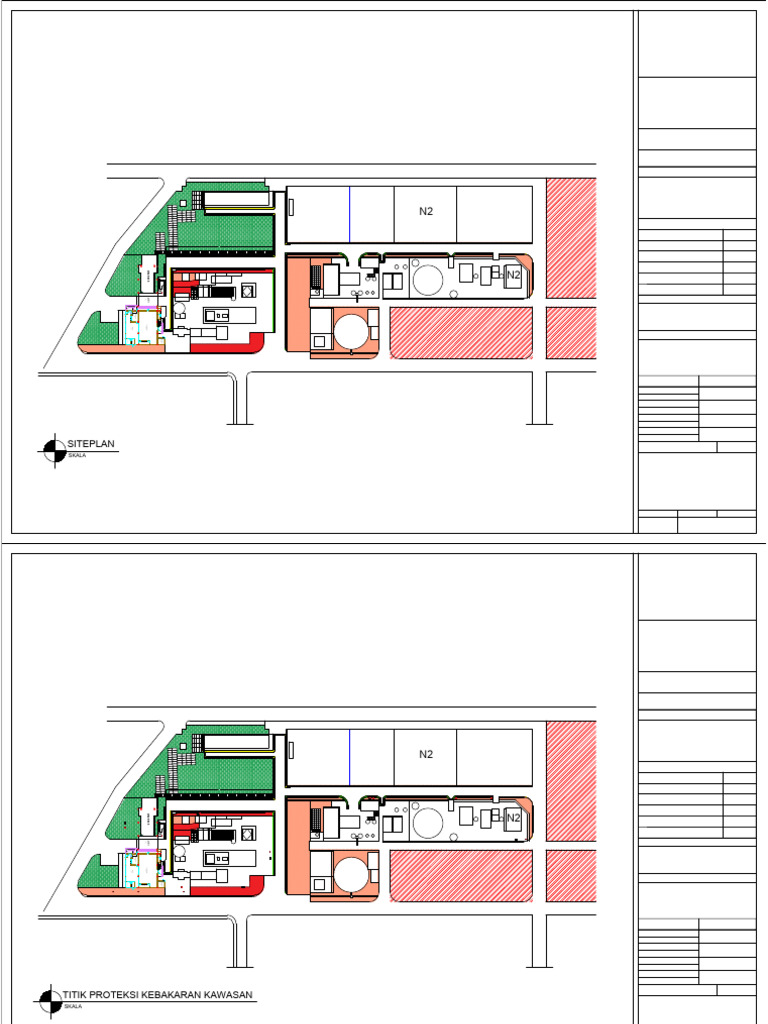 Siteplan and Signage Overview N2 | PDF