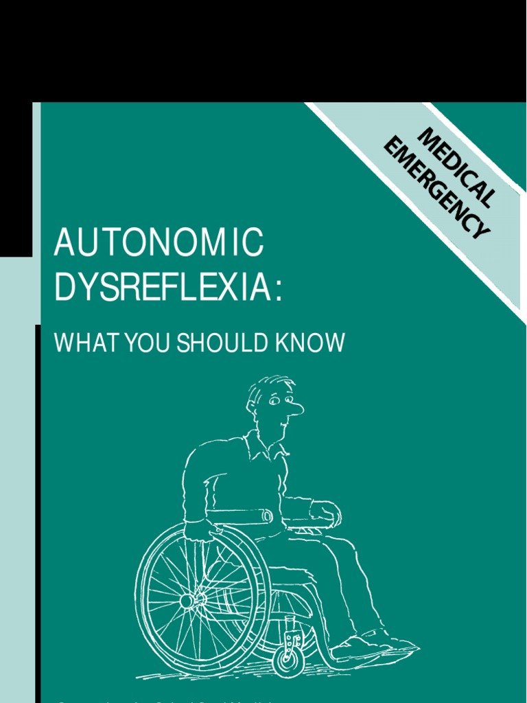 Autonomic Dysreflexia | PDF | Spinal Cord Injury | Physical Therapy