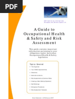 Australian Guide to Risk Assement