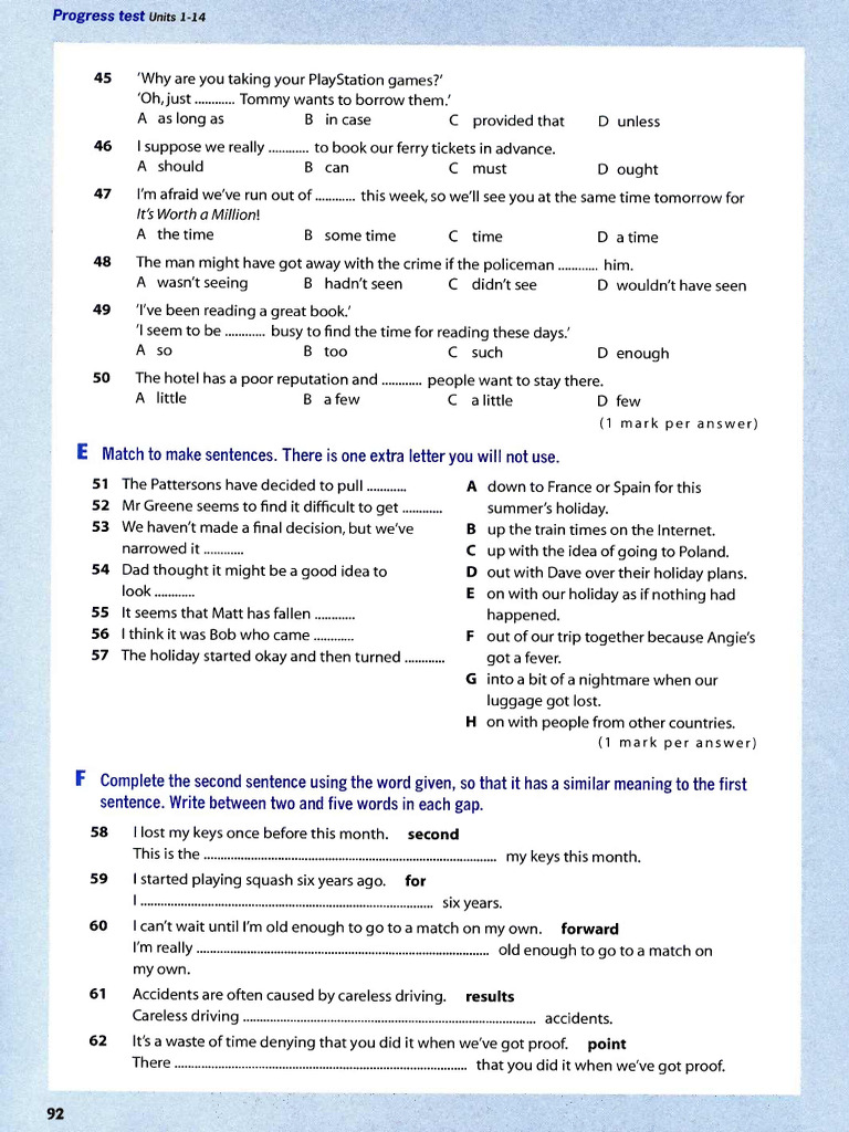 DESTINATION B2 VOCABULARY PDF visual data 4