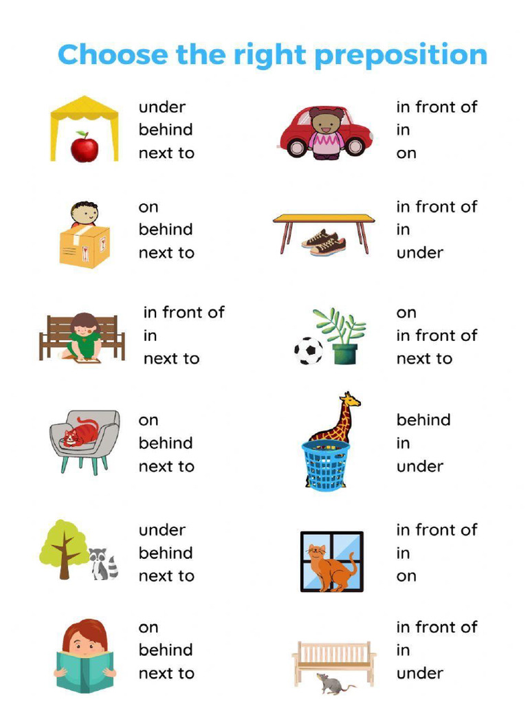 Prepositions | PDF