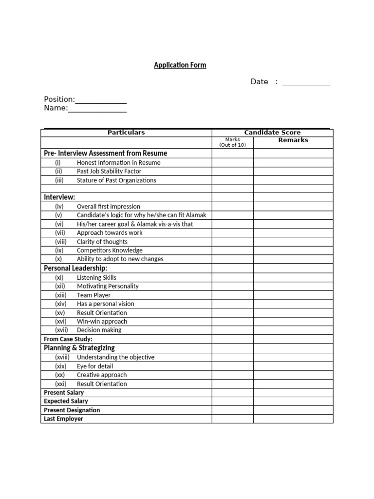 Application form | PDF | Valuation (Finance) | Banks