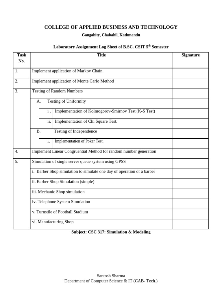 College of Applied Business and Technology | PDF