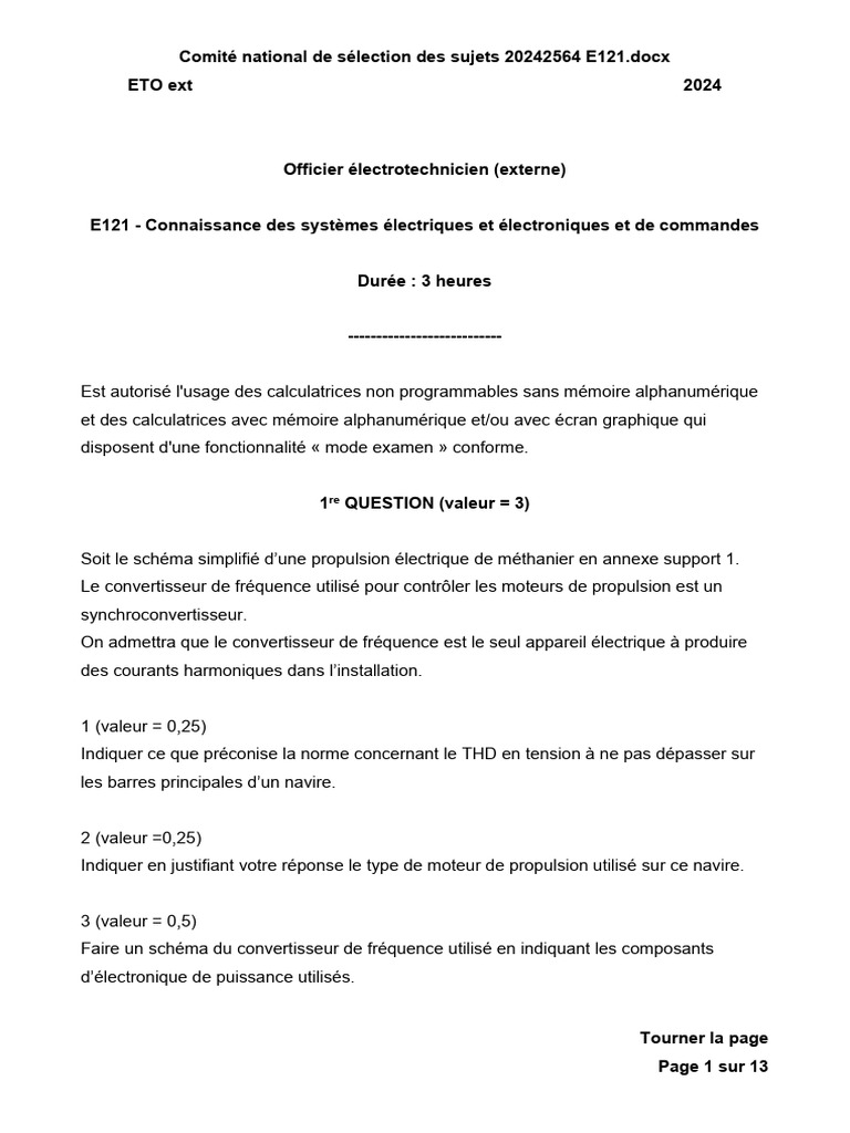 Connaissances en systèmes électriques E121 | PDF | Transformateur ...