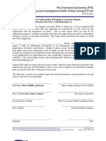 Background Inves-Credit Check Consent Form 7.0
