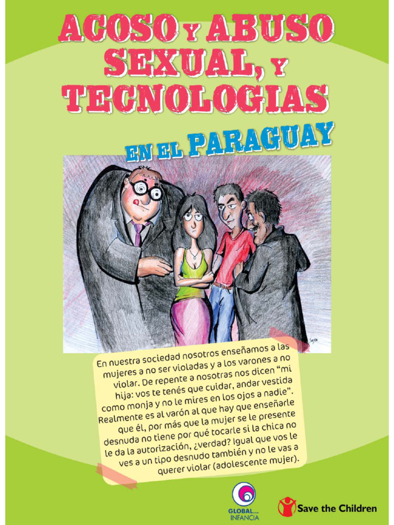 Acoso y Abuso Sexual y Tecnologias | PDF | Abuso sexual | Acoso sexual