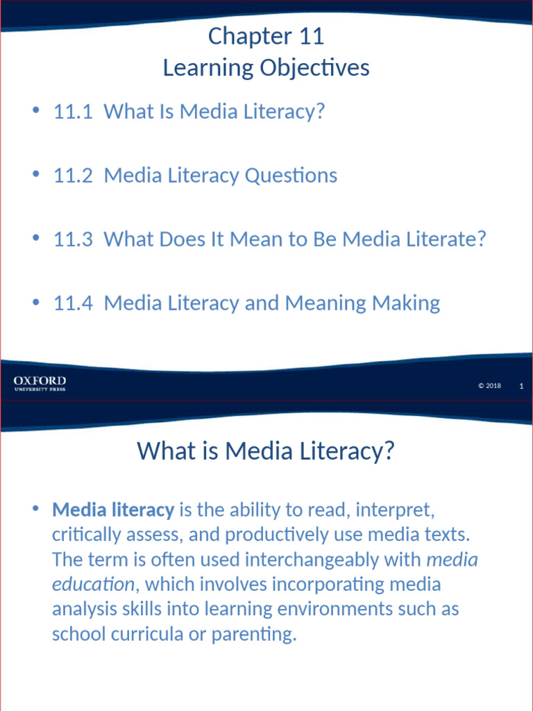 CHAPTER 11 Powerpoint | PDF | Literacy | Democracy