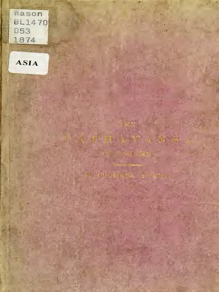 Datha Vansa | PDF