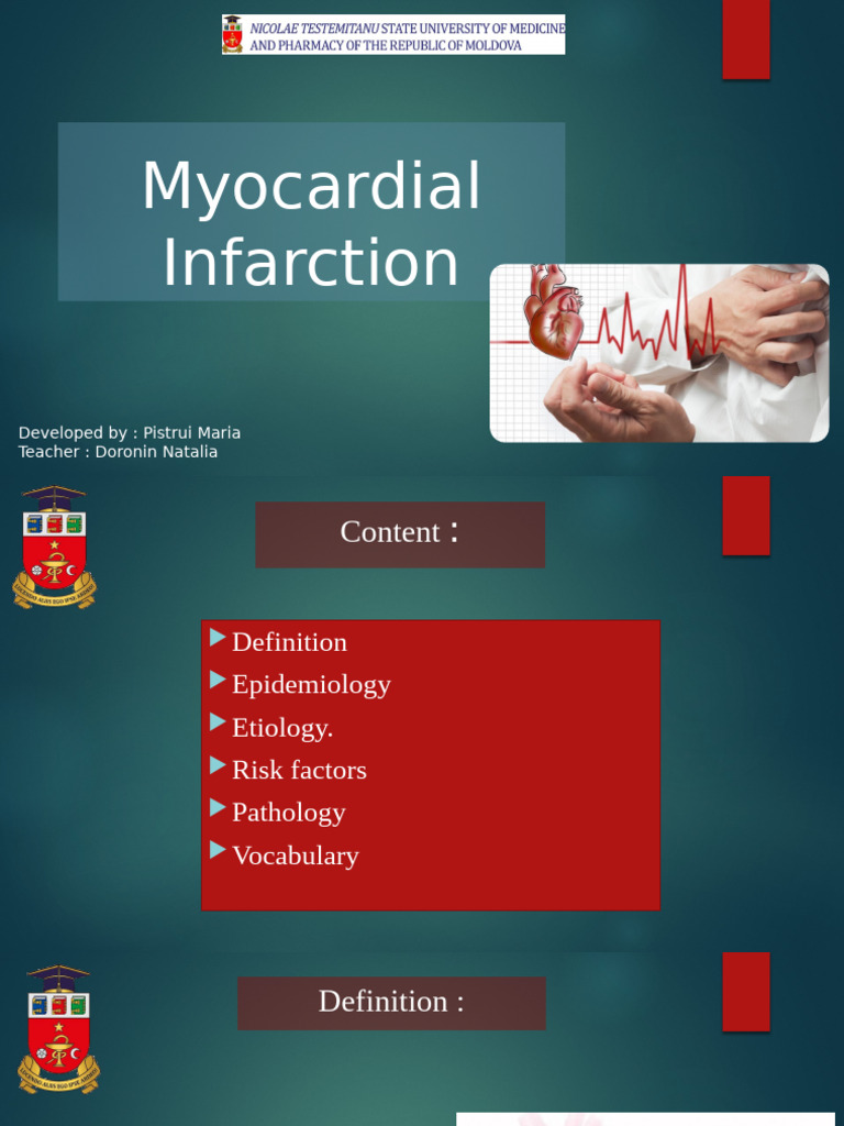 Understanding Myocardial Infarction | PDF | Myocardial Infarction ...