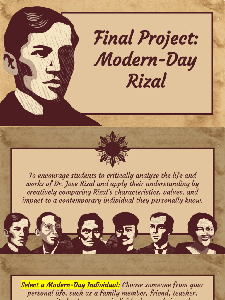 RizalFinalProject Modern DayRizal | PDF | Human Communication | Cognition