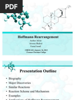 Download Hoffmann Rearrangement by faysaljamil SN79752887 doc pdf