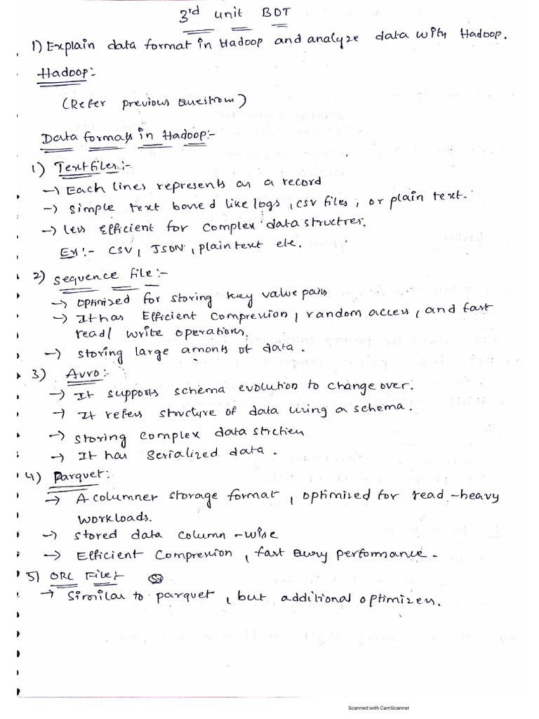BDT Unit 3 R | PDF