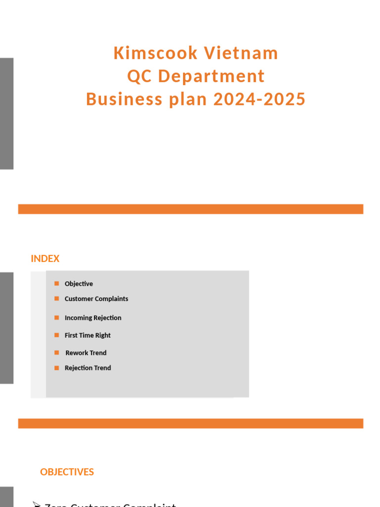 Business Plan 2024 2025 Pdf Business Process Industrial Processes