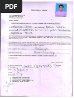 Jharkhand Income Certificate Form PDF | PDF