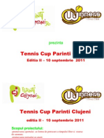 Tennis Cup 2011