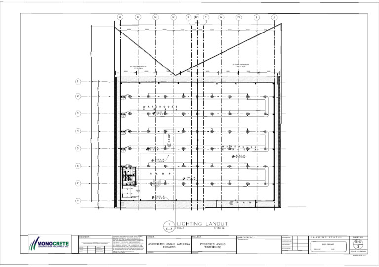 Lighting Layout | PDF