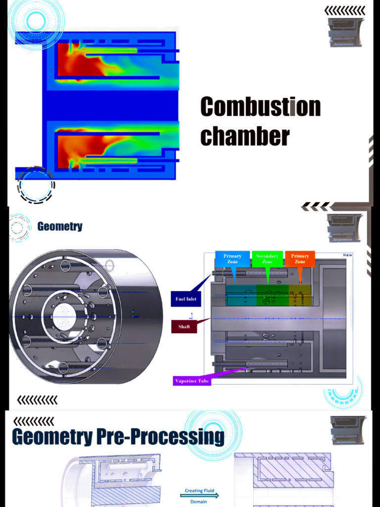 Combustion Chamber Design Parameters | PDF