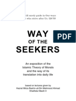 Way of the Seekers by Hazrat Mirza Bashir-Ud-Din Mahmud Ahmad (Ra)