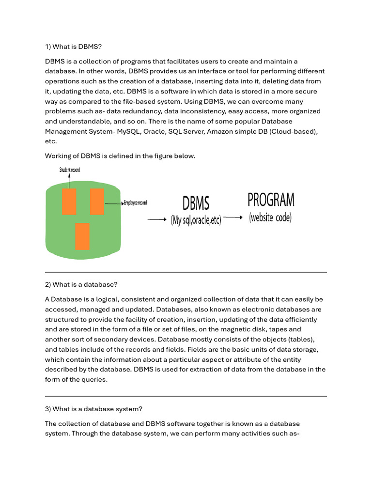 Understanding Database Management Systems | PDF | Databases ...