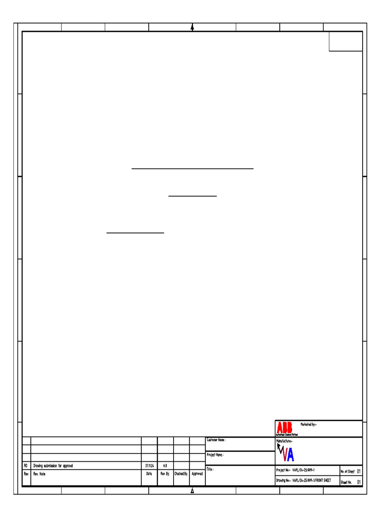 PCC Panel Electrical Drawings Overview | PDF | Industrial Processes ...