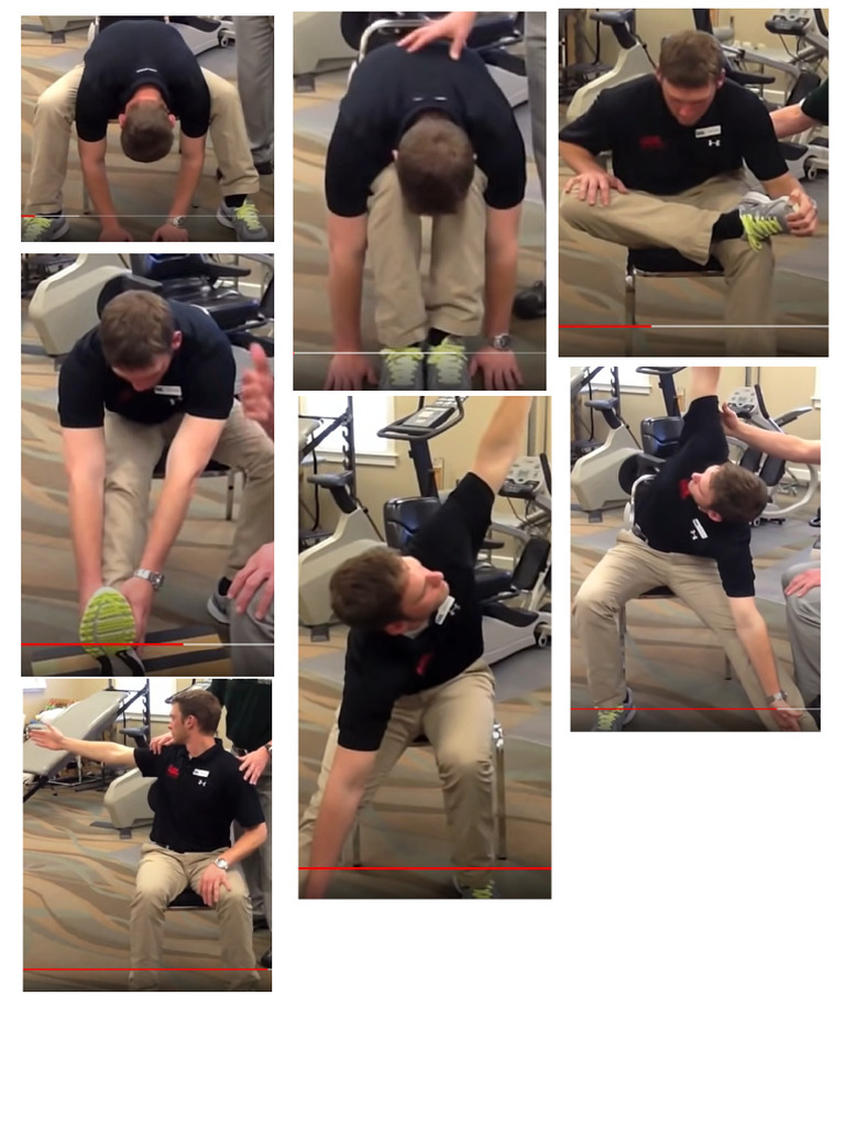 Spinal Stenosis Exercises 1 | PDF
