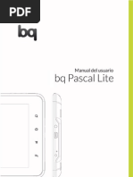 Download Manual Bq Pascal Lite by sergio1519 SN79754726 doc pdf
