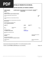 Documentos CNPJ: Inscrição e Baixa | PDF | Brasil