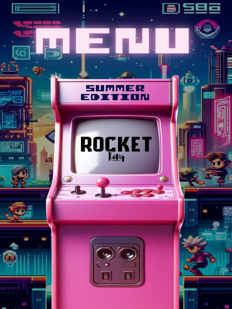 Menu Rocket 1080 X 1920 PX | PDF