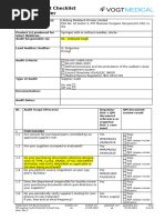 ISO 13485 Design and Development Procedure | PDF | Verification And ...