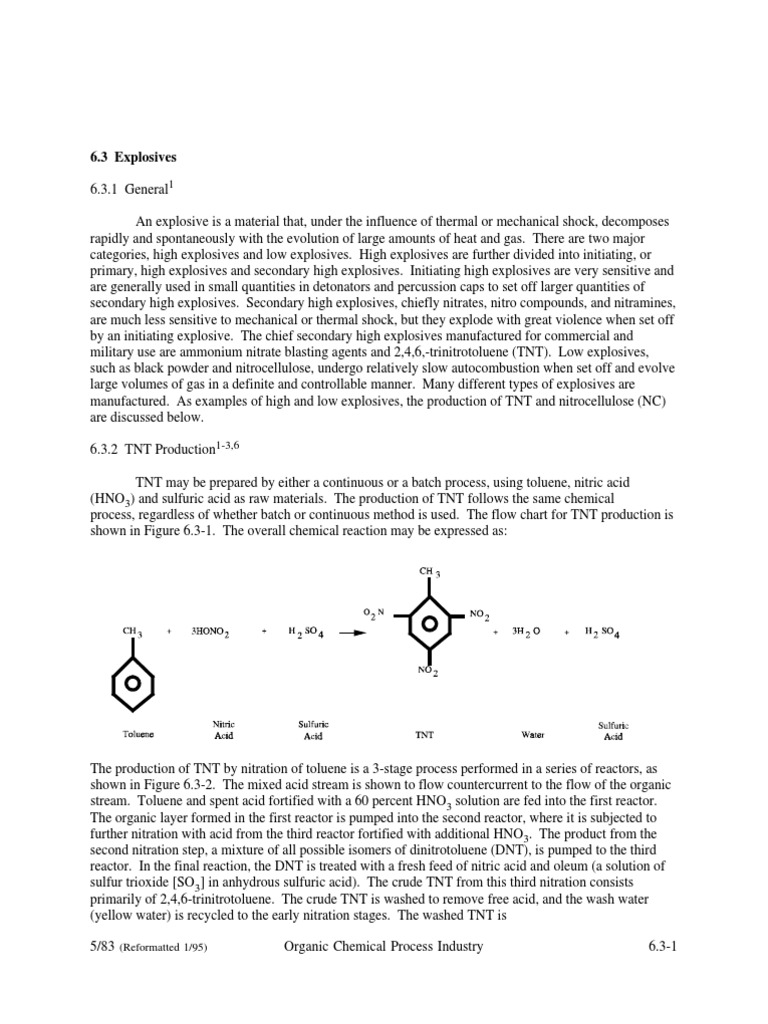 c06s03 Explosive Material Nitric Acid