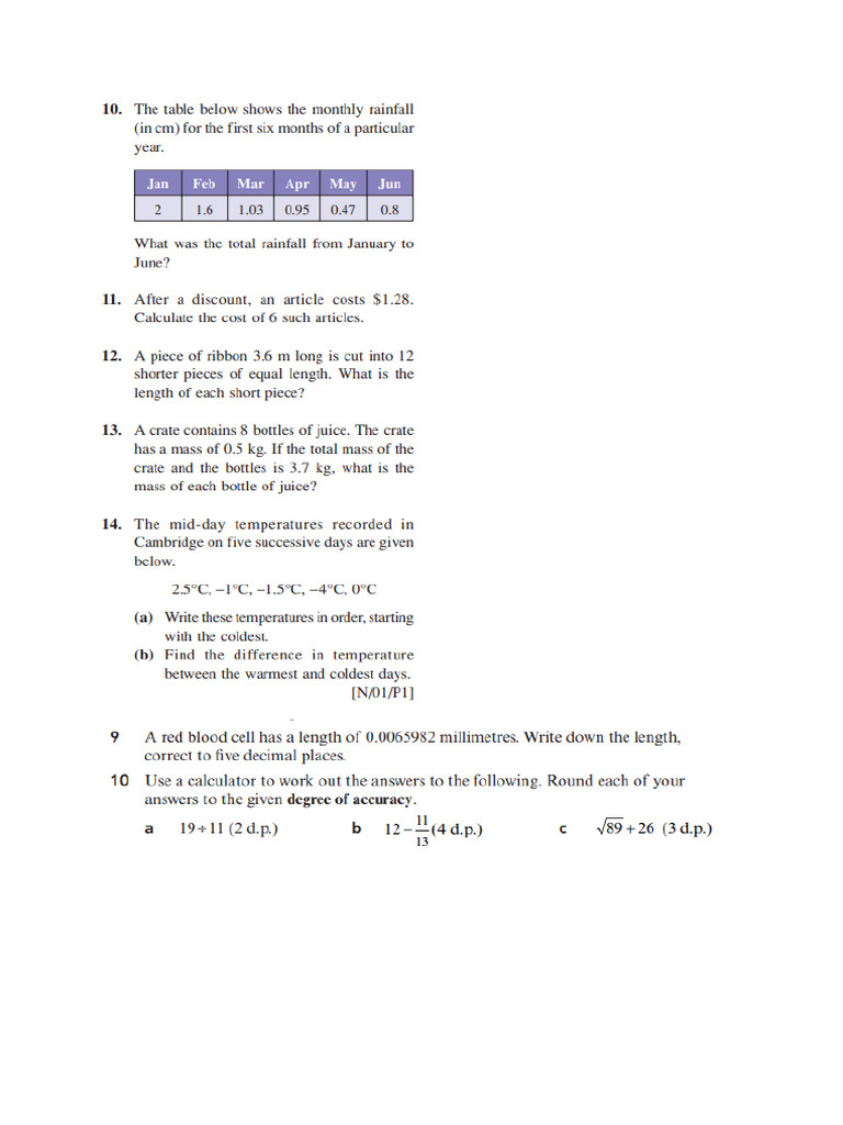 Y7 Chap3 | PDF