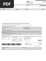 Formato de Boletos de Estacionamiento | PDF