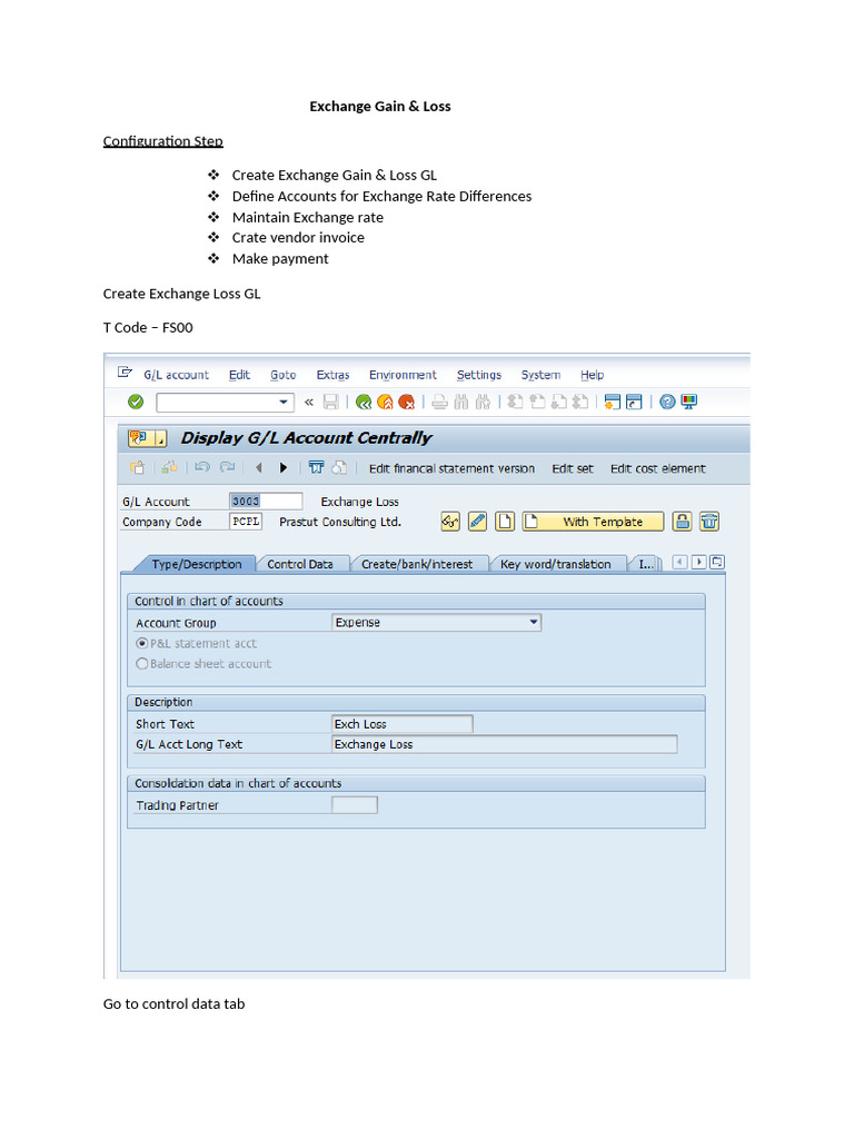 TOPIC 4 Exchange Gain & Loss (Foreign Currency) | PDF