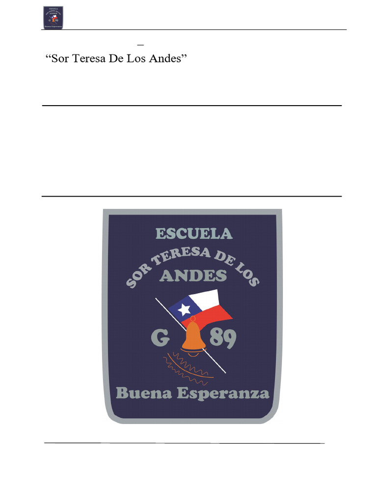 Reglamento de Convivencia Escolar G-89 | PDF | Abuso infantil | La ...