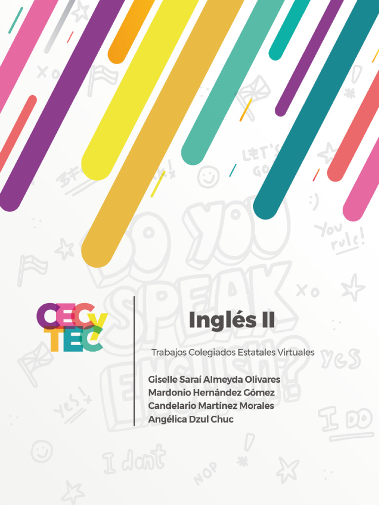 02 Ingles II 2do Parcial | PDF | Verbo | Oración (Lingüística)
